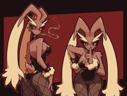 lopunny from pokemon by notyoursagittarius