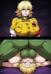 seras victoria from hellsing