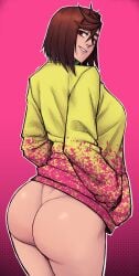 ayase momo from dandadan by limn044