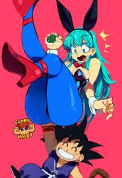 bulma briefs from dragon ball by funnismonkis