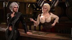 ciri from cd projekt red by otacon212