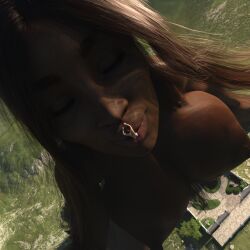 1boy 1boy1girl 1girls 3d ass ass_bigger_than_head big_ass big_breasts big_thighs bigger_female breasts breasts_bigger_than_head brown-skinned_female brown_body brown_skin curvaceous curvy curvy_figure dark-skinned_female dark_skin emk3d female height_difference hips hourglass_figure huge_thighs kiki_(emk3d) large_thighs larger_female light-skinned_male light_skin macro macro_female male male/female mature mature_female mature_male mini_giantess original original_character original_characters shorter_male size_difference slim_waist smaller_male straight tall tall_female taller_female thick thick_hips thick_legs thick_thighs thighs thighs_bigger_than_head tony_(emk3d) voluptuous waist wide_hips wide_thighs