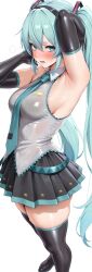 hatsune miku from vocaloid