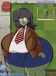 Female Browncoat Zombie (Pvz) Rule 34 Image