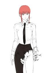 makima (chainsaw man) from chainsaw man by senaka look