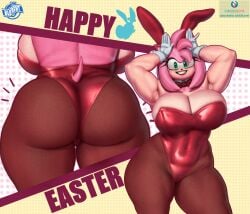 amy rose from easter by blu rent