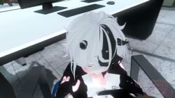 1boy 3d animated begging blowjob blowjob_face blue_eyes blush boner choker cock cock_hungry crop_top cute deepthroat dirty_talk english_dialogue english_voice_acting eyelashes fellatio femboy first_person_view fringe gay good_boy goth grabbing luxxilewd male male_only moaning moaning_in_pleasure mp4 nova_(luxxilewd) office on_knees oral oral_sex penis pov risky_sex short_hair sloppy sound submissive_femboy sucking sucking_off sucking_penis tagme talking talking_to_partner talking_while_deepthroat tease throat_fuck throat_noise throat_pounding throat_training tight_throat twink video voice_acted vrchat wet white_body white_hair white_skin wide_eyed yaoi