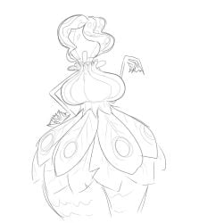 1girls 1monster big_breasts bimbo_body black_and_white blauqx breasts bulb colorless eye_markings faceless faceless_female faesoddoid_fungus feather_markings feather_skirt feathers female female_humanoid female_monster female_only fungi_fauna fungi_humanoid fungus hand_on_hip hand_on_own_hip humanoid humanoid_female humanoid_monster limp_wrist long_fingers monster monster_girl monstrous_humanoid mushroom mushroom_girl mushroom_hair mushroom_humanoid my_singing_monsters no_face no_humans no_mouth non-human non-human_only reddit_link short_hair sketch solo solo_female standing swept_bangs tagme thick_thighs thin_arms titansouls unusual_anatomy webbed_hands