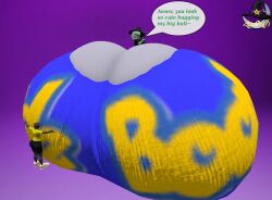 3d 3d_(artwork) ass ass_body big_ass bubble_butt female gardevoir huge_ass hyper hyper_ass pokemon pokemon_(species) tagme thick_thighs vanessa_(zer0264) wide_hips zer0264