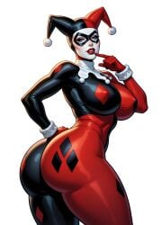 harley quinn from batman (series) by brasil louco