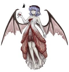 remilia scarlet from touhou
