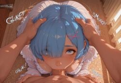 rem (re:zero) from patreon by onna exe