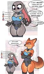 judy hopps from zootopia by aabramsart