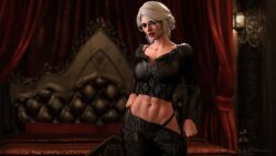 ciri from cd projekt red by otacon212