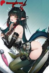Zhuang Fangyi (Arknights: Endfield) Rule 34 Image