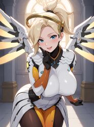 Mercy (Overwatch) Rule 34 Image