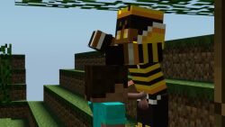 minecraft randomcraft steve_(minecraft) character:araqyeah