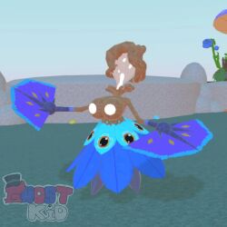 1girls 1monster 3d anthro anthro_only artist_name artist_watermark big_blue_bubble big_breasts blue_feathers blue_spots breasts brown_arms brown_body brown_hair bulb faceless faceless_female faerie_island faesoddoid_fungus fan feather_markings feather_skirt feathers female female_humanoid female_only for_a_head fungi_fauna fungi_humanoid fungus ghostkid905 glowing_head glowing_nipples grass hand_fan humanoid humanoid_monster monster monster_girl monstrous_humanoid more_at_source multicolored_hands mushroom mushroom_girl mushroom_hair mushroom_monster my_singing_monsters no_face no_humans non-human non-human_only outdoors outstretched_arms purple_arms purple_feathers purple_hands purple_legs rec_room recroom recroom-nsfw reddit_link short_hair solo solo_female spots spots_(anatomy) spotted_body standing swept_bangs tan_hair tan_torso thin_arms thin_fingers titansouls topless translucent translucent_head turquoise_feathers unusual_anatomy unusual_hands watermark white_nipples