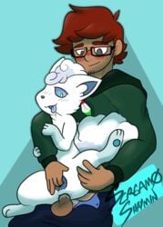 alolan_vulpix anal anal_sex animal_genitalia animal_pussy blake_rothenberg canine_pussy digital_media_(artwork) fan_character female female_penetrated feral feral_penetrated finger_fuck fingering genitals hi_res human human_on_feral human_penetrating human_penetrating_feral interspecies male male/female male_on_feral male_penetrating male_penetrating_female mammal nintendo penetration poképhilia pokemon pokemon_(species) pussy regional_form_(pokémon) screamoshaymin sex vaginal_penetration video_games vulpix zoophilia