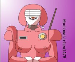 automatichex1475 female humanoid sentai solo telphone