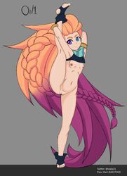 league_of_legends ow1 tagme toeless_legwear zoe_(league_of_legends)