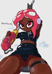 agent 8 (splatoon) from nintendo by oofrowdy
