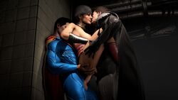 3d anal anal_sex batman bruce_wayne clark_kent dc dc_comics diana_prince double_penetration injustice_2 kissing lifting looking_pleasured sandwiched source_filmmaker standing_sex superman superman_(series) threesome vaginal_penetration wampasfm wonder_woman wonder_woman_(series)