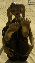 3d alien_girl feet feet_up fetish foot_fetish foot_worship nemylovecraft star_wars twi'lek