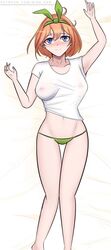 nakano yotsuba from go-toubun no hanayome by gibb san