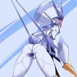 delphinium from darling in the franxx by pochincoff