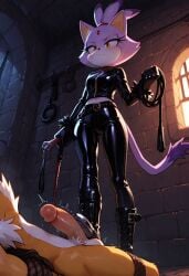 1boy 1boy1girl 1girl1boy 1girls 2026 ai_generated animal_ears animal_humanoid animal_nose animal_tail anthro anthro_female anthro_male anthro_on_anthro anthro_only anthrofied anthropomorphic anthropomorphic_animal anthropomorphic_cat anthropomorphic_fox anthropomorphization arms_restrained balls belt black_boots black_gloves black_jacket black_leather black_leather_boots black_leather_gloves black_leather_jacket black_mascara black_pants blaze_the_cat blush blushing_female body_fur bondage boot_on_balls boot_on_penis boots bound buckle buckles canid canine canine_male canine_penis canis cat_ears cat_girl cat_tail catgirl chains closed_mouth clothed_female_nude_male crop_top dominatrix dungeon erection eyelashes feline feline_ears feline_female feline_humanoid feline_nose feline_tail female/male female_anthro female_anthro/male_anthro female_cat female_dominating_male female_domination female_on_male femdom fluffy_tail forehead_jewel fox fox_boy fox_tail fur_trim furry furry_cat furry_female furry_fox furry_male furry_only furry_with_furry gloves gold_eyes golden_eyes half-closed_eyes high_ponytail holding holding_object holding_whip indoors inside interspecies jacket leather leather_gloves leather_pants legs_restrained lidded_eyes long_sleeves looking_down looking_down_at_partner lying male/female male_anthro male_anthro/female_anthro male_fox mammal mammal_breasts mammal_humanoid mascara midriff miles_tails_prower mistress_and_slave mobian mobian_(species) mobian_cat mobian_fox naked_male naked_male_clothed_female naked_male_with_clothed_female navel nude_male nude_male_clothed_female orange_fur pants penis ponytail ponytail_female precum purple_fur restrained_arms restrained_legs rope sega sex_dungeon shiny_clothes slave slave_boy snout solo_focus sonic_(series) sonic_the_hedgehog_(series) standing stomach tail tails_the_fox testicles trembling twitching_penis two-tone_body two-tone_fur two-tone_hair two-tone_tail uncensored uncensored_balls uncensored_penis whip white_fur window yellow_fur zipper