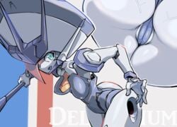 delphinium from darling in the franxx by pochincoff