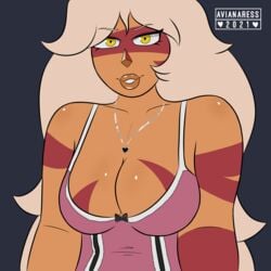 jasper (steven universe) from steven universe by avianaress