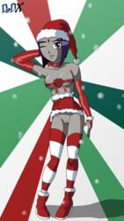 raven (dc) from christmas by dedx