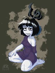 creepy_susie gba_(artist) goth t-shirt tagme the_oblongs