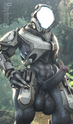 sangheili from halo (game) by rayhuma