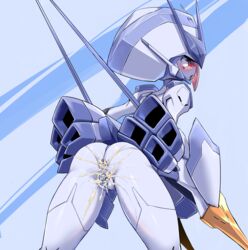 delphinium from darling in the franxx by pochincoff