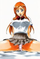 inoue orihime from bleach by ㅇㅇ