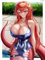 miia (monster musume) from monster musume no iru nichijou by yasenclass