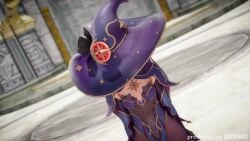 Mona (Genshin Impact) Rule 34 Video