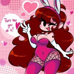 girlfriend (friday night funkin) from friday night funkin by matt skatt