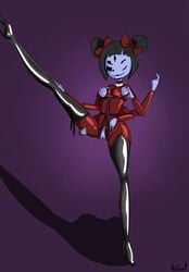 bondage boots harness latex muffet piercing rethael undertale