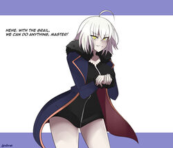 jeanne alter from fate (series) by alphaerasure