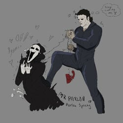 ghostface from dead by daylight