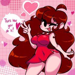 girlfriend (friday night funkin) from friday night funkin by matt skatt