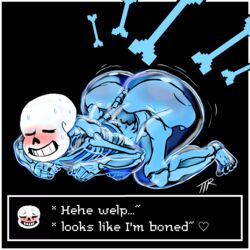sans from undertale by kojoarts