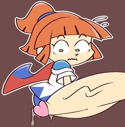 arle nadja from puyo puyo by vilepluff