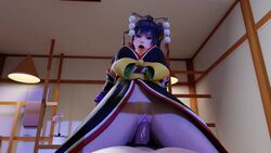 3d animated cowgirl_position darkholestuff dead_or_alive hentaivr japanese_clothes kimono nyotengu penetration penis pov pov_eye_contact pussy pussy_juice riding sound tagme video virtual_reality vr wet_pussy