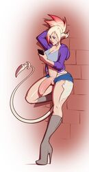 au ra from final fantasy by svenners