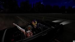 3d animated backseat big_breasts car cindy_aurum dark-skinned_male final_fantasy final_fantasy_xv funny guy_on_top music rape shorter_than_30_seconds sound video zipling